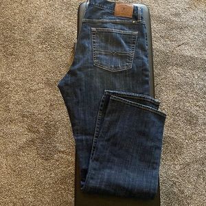 Mens 181 relaxed straight lucky brand jeans 36x32